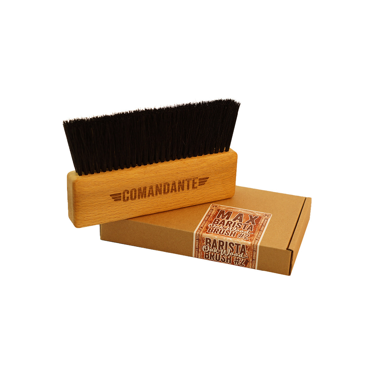 Comandante Barista Brush #2 (Oak)