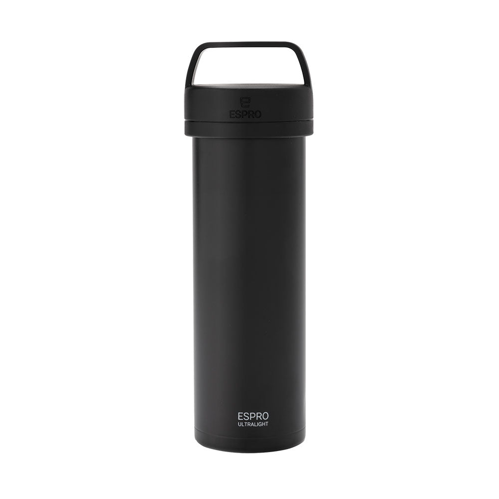 ESPRO P0 Ultralight Travel Coffee Press - Black (16oz / 473ml)