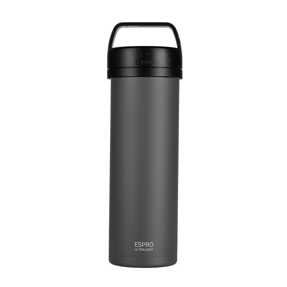 ESPRO P0 Ultralight Travel Coffee Press - Grey  (16oz / 473ml)