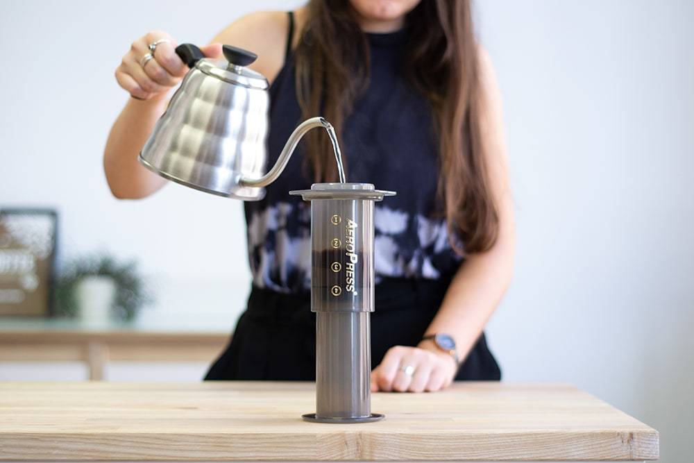 AeroPress Coffee Maker