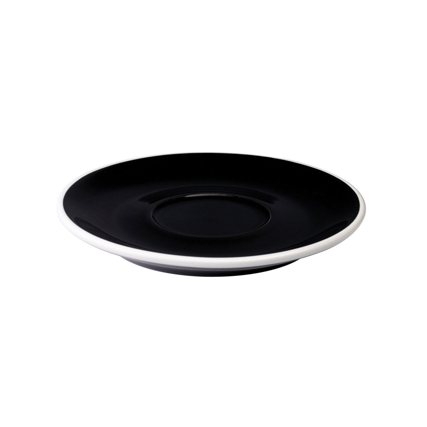 Loveramics Tulip Latte Saucer (Black) 15cm