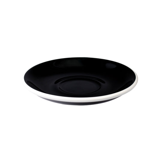 Loveramics Egg Latte Saucer (Black) 15.5cm