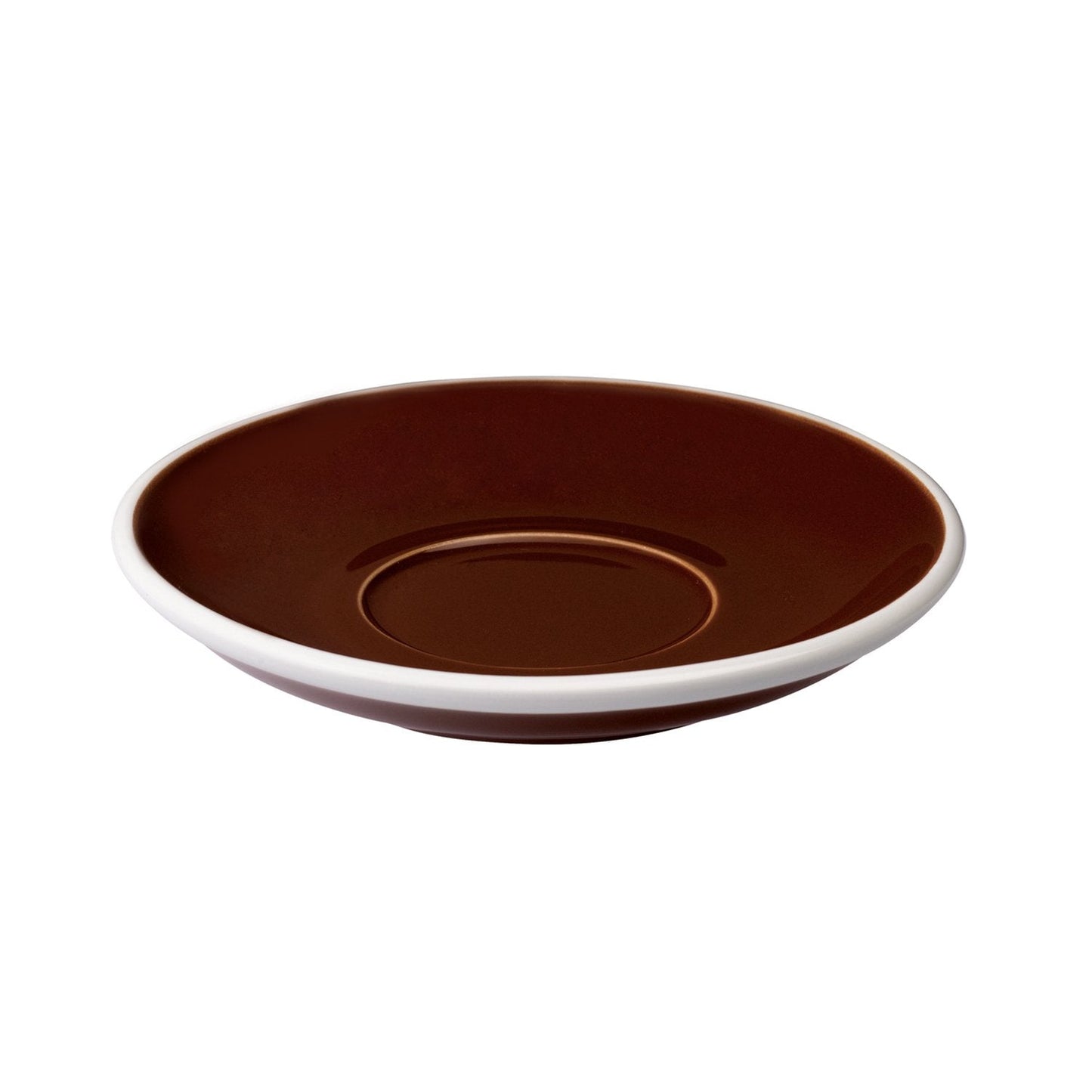 Loveramics Egg Latte Saucer (Brown) 15.5cm