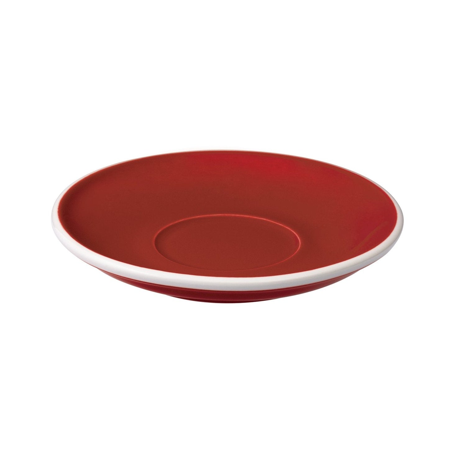 Loveramics Egg Latte Saucer (Red) 15.5cm