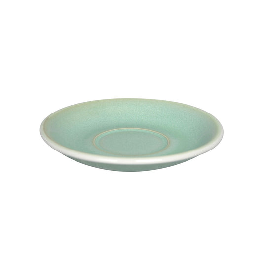 Loveramics Reactive Glaze Potters Latte Saucer (Basil) 15.5cm