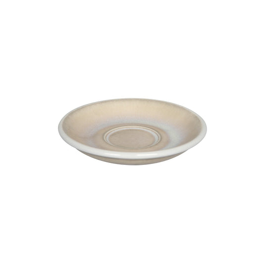 Loveramics Reactive Glaze Potters Espresso Saucer (Ivory) 11.5cm