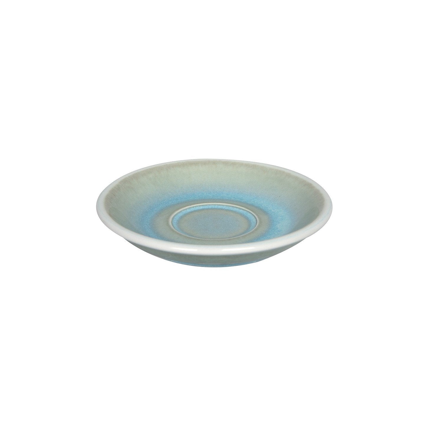 Loveramics Reactive Glaze Potters Espresso Saucer (Ice Blue) 11.5cm