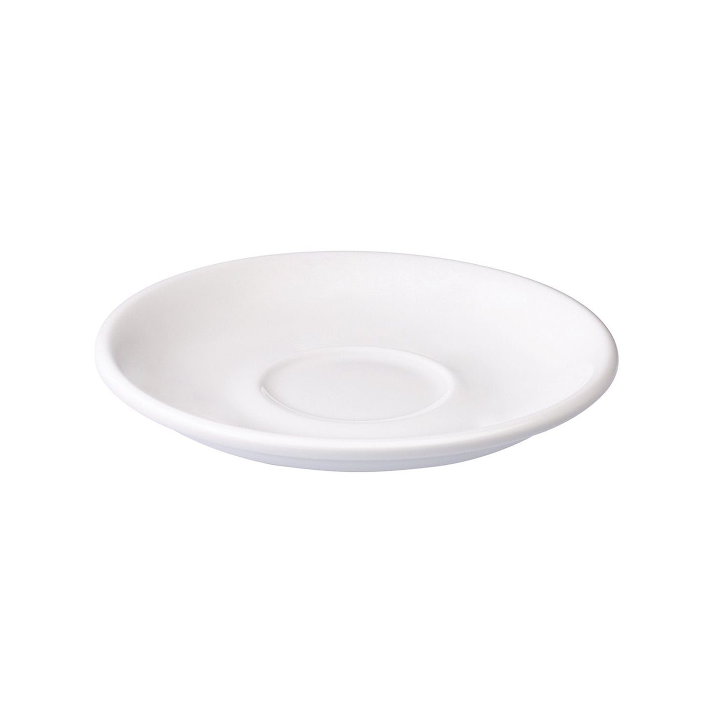 Loveramics Egg Cappuccino / Flat White Saucer (White) 14.5cm