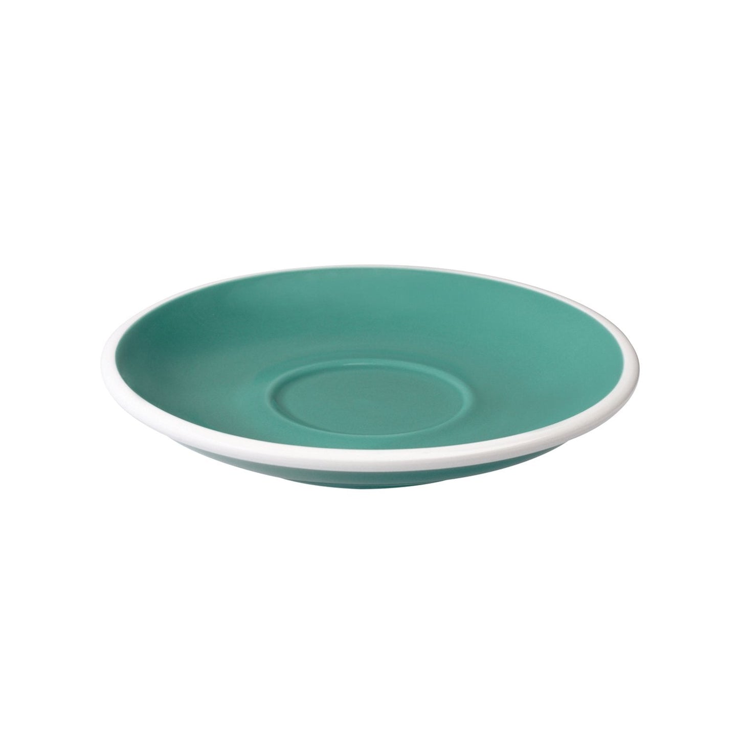 Loveramics Egg Cappuccino / Flat White Saucer (Teal) 14.5cm