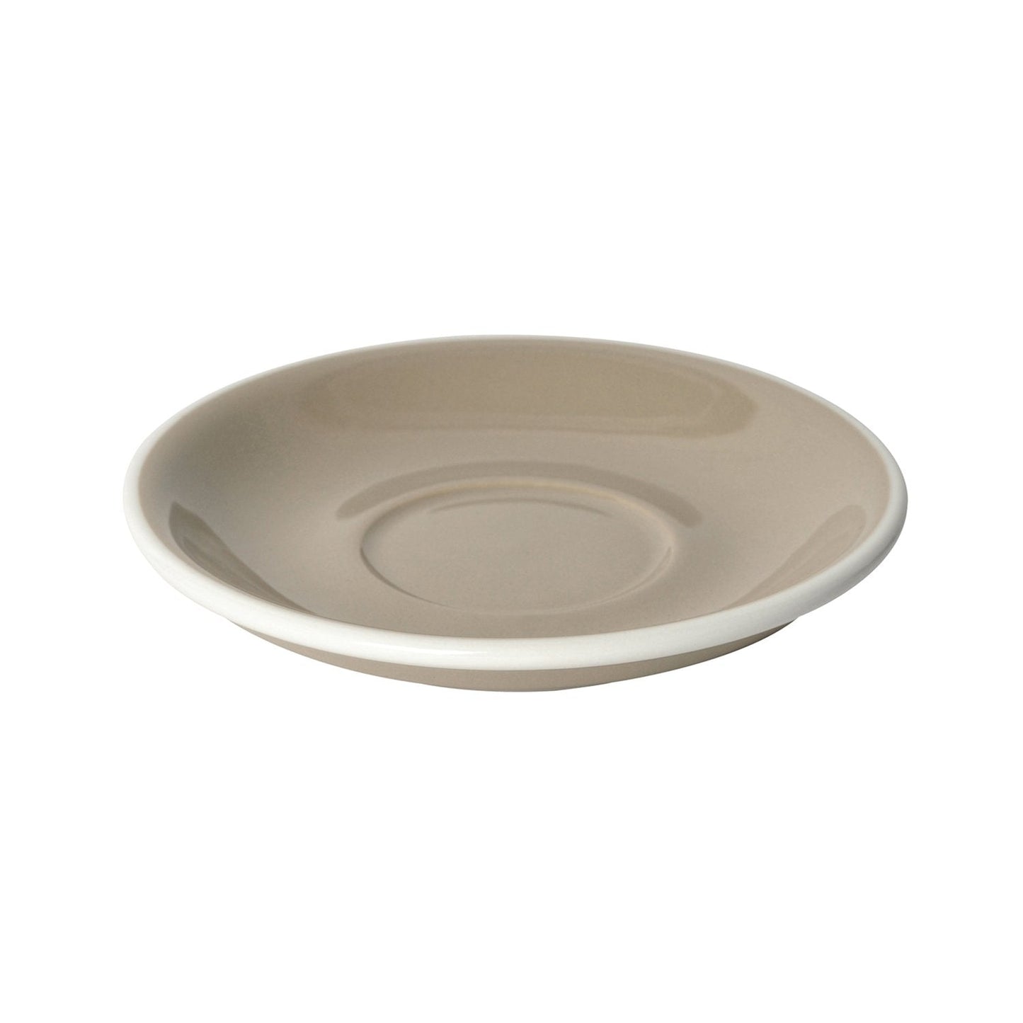 Loveramics Egg Latte Saucer (Taupe) 15.5cm