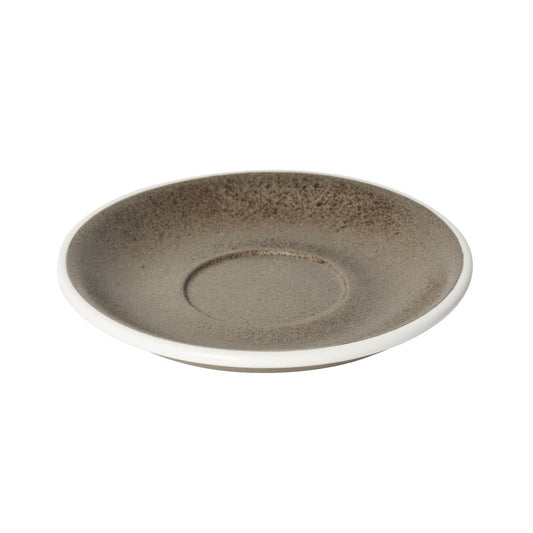 Loveramics Egg Potters Latte Saucer (Granite) 15.5cm