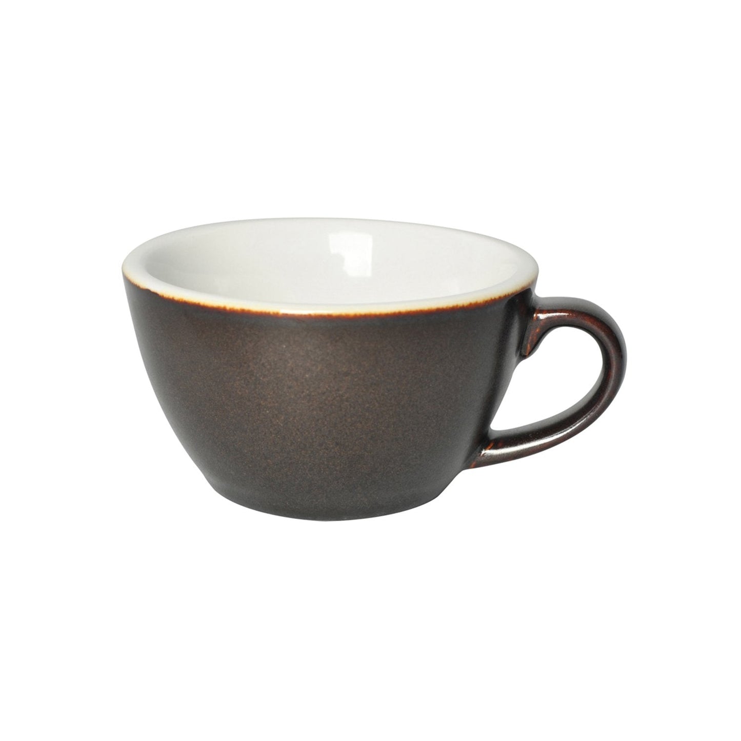 Loveramics Egg Potters Flat White Cup (Gunpowder) 150ml