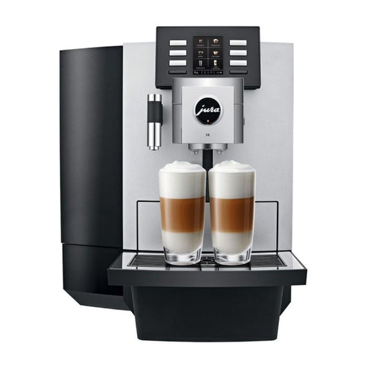 Jura - JX8 Platinum Bean To Cup Coffee Machine (Tank Filled)