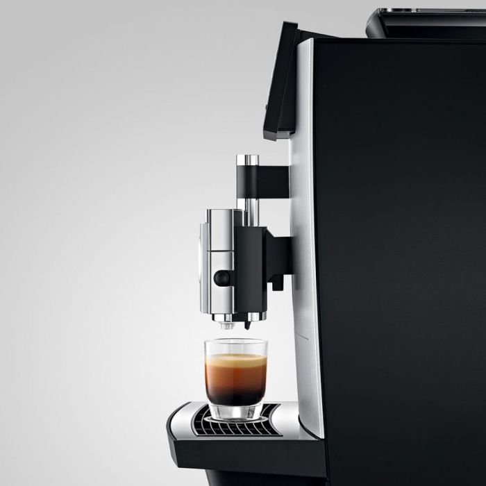 Jura - JX8 Platinum Bean To Cup Coffee Machine (Tank Filled)