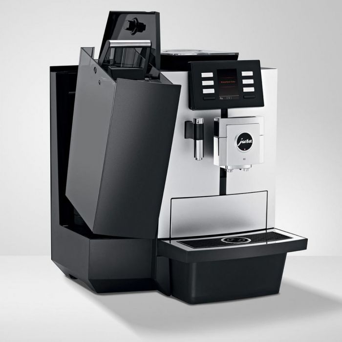 Jura - JX8 Platinum Bean To Cup Coffee Machine (Tank Filled)