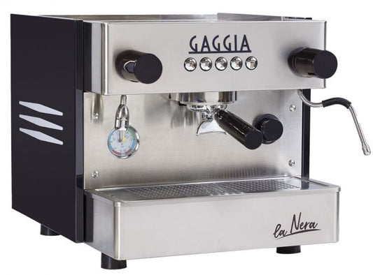 Gaggia - La Nera Coffee Machine