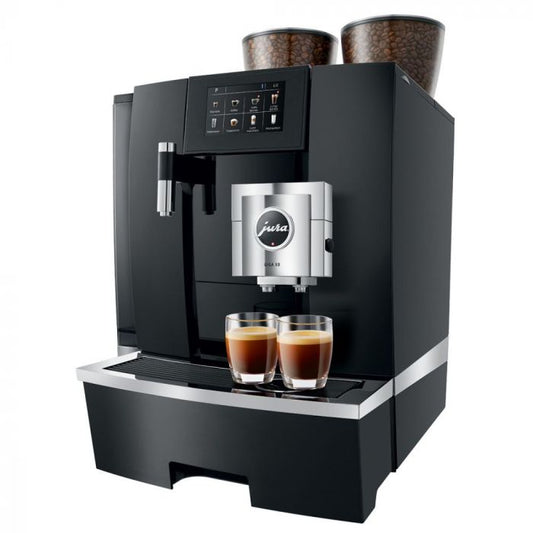 Jura - GIGA X8 Gen II Black Aluminium Bean To Cup Coffee Machine